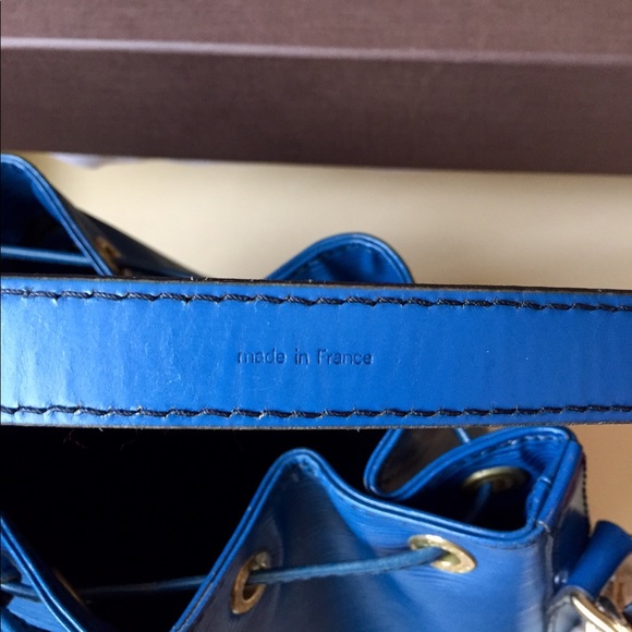 ‼️SOLD‼️LV Toledo Blue Epi Petit Noe Bag - Picture 15 of 16